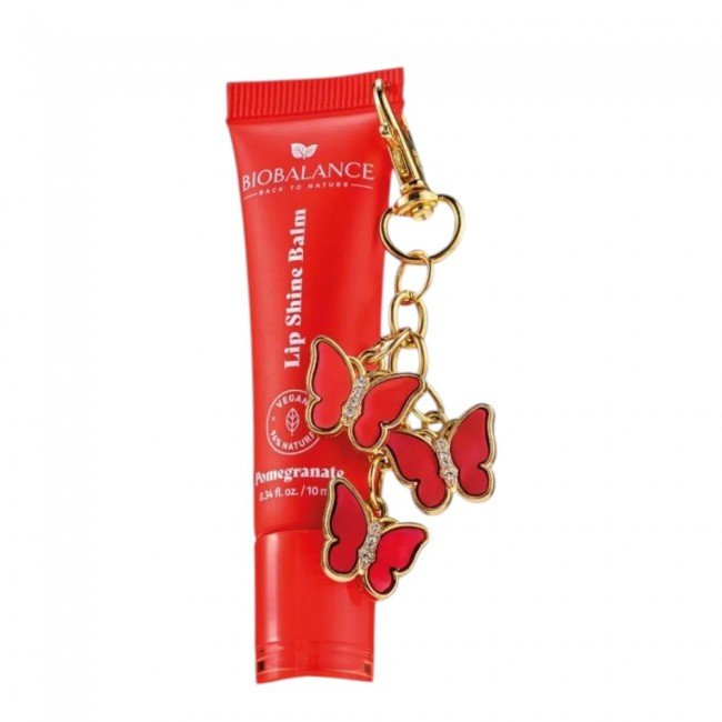 Biobalance ajakbalzsam pomegranate 3in1 10ml