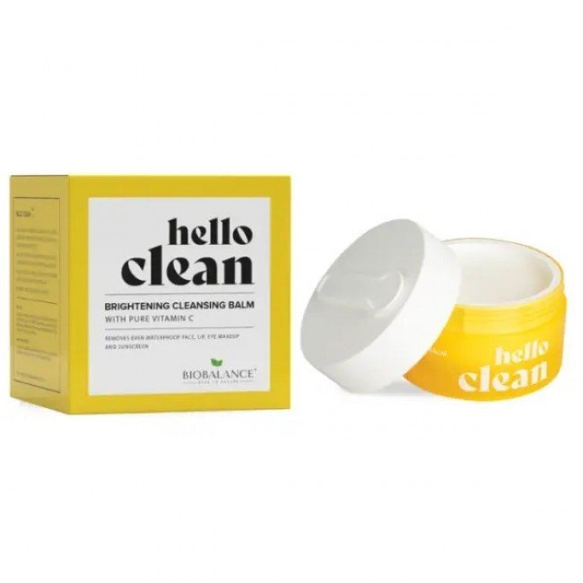 Biobalance hello clean 3in1 mélyhidratáló arctisztító balzsam 100ml