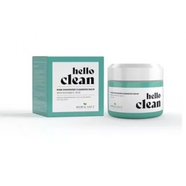 Biobalance hello clean 3in1 pórusösszehúzó arctisztító balzsam 100ml