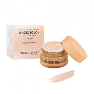 Biobalance magic touch 3in1 primer-alapozó-korrektor c-vitaminnal 30ml