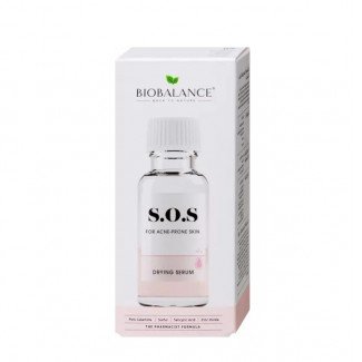 Biobalance szérum s.o.s szárító aknéra hajlamos bőrre 20ml