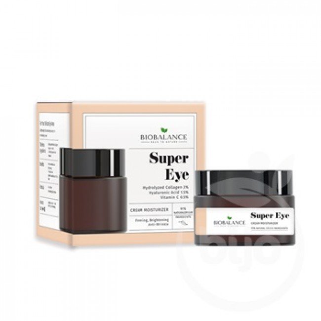 Biobalance szuper hidratáló szemkörnyékápoló krém 20ml