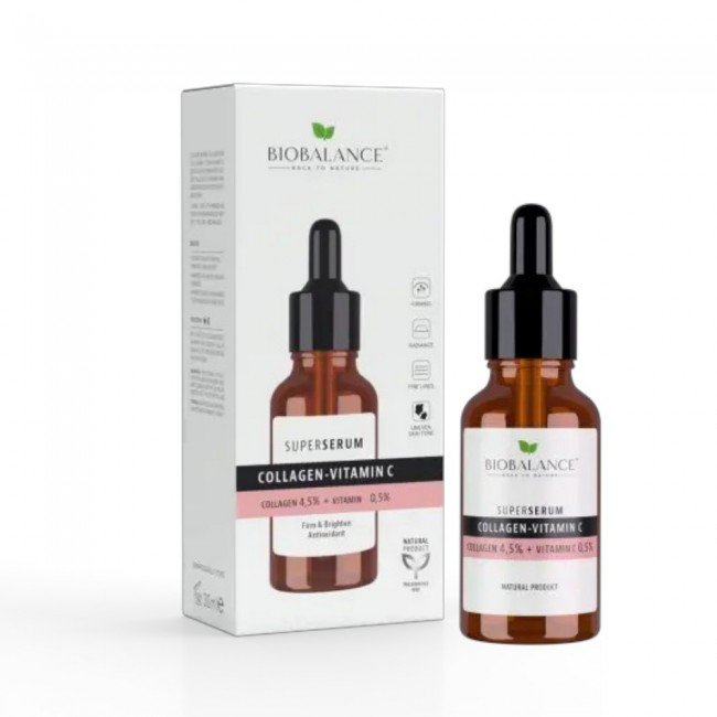 Biobalance szuperszérum arcra c-vitamin 30ml