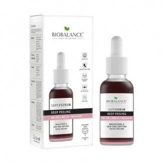 Biobalance szuperszérum arcra mélyhámlasztó 30ml