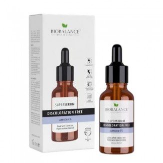 Biobalance szuperszérum arcra pigment és sötét foltok ellen 30ml