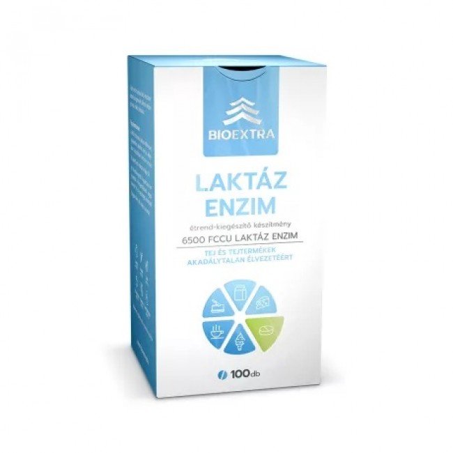 Bioextra laktáz enzim 6500 fccu 100db