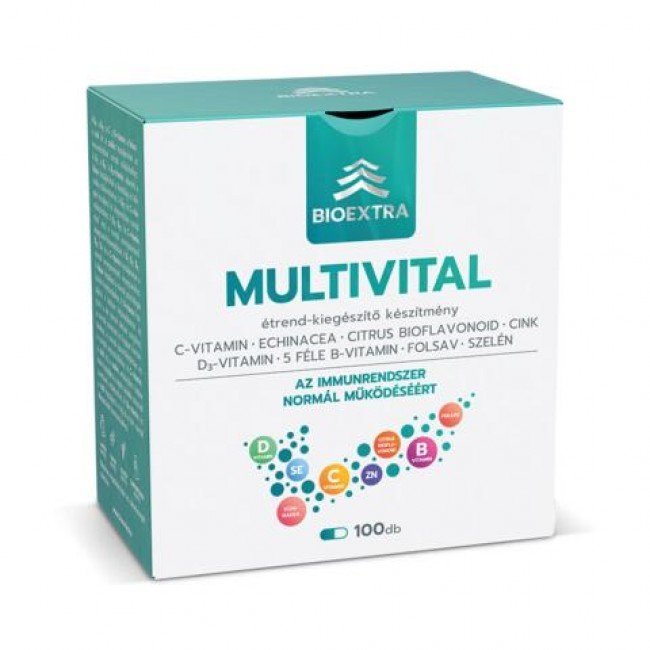Bioextra multivital kapszula 100db