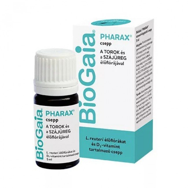 Biogaia pharax csepp 5ml