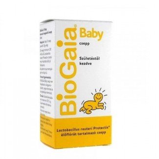 Biogaia protectis baby étrend-kiegészítő csepp 5ml