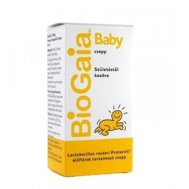 Biogaia protectis baby étrend-kiegészítő csepp 5ml