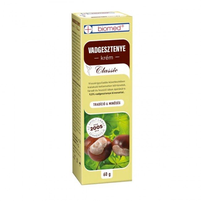 Biomed varázsgesztenye krém 60g