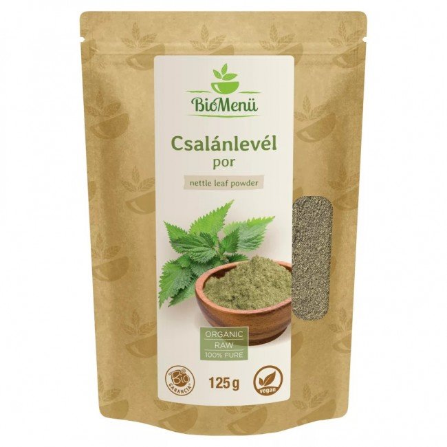 BioMenü bio csalánlevél por 125g