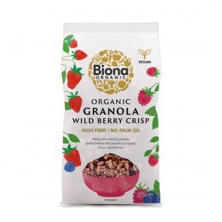 Biona bio granola erdei gyümölcsös 375g