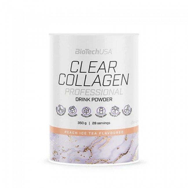 Biotech clear collagen professional mangó 350g