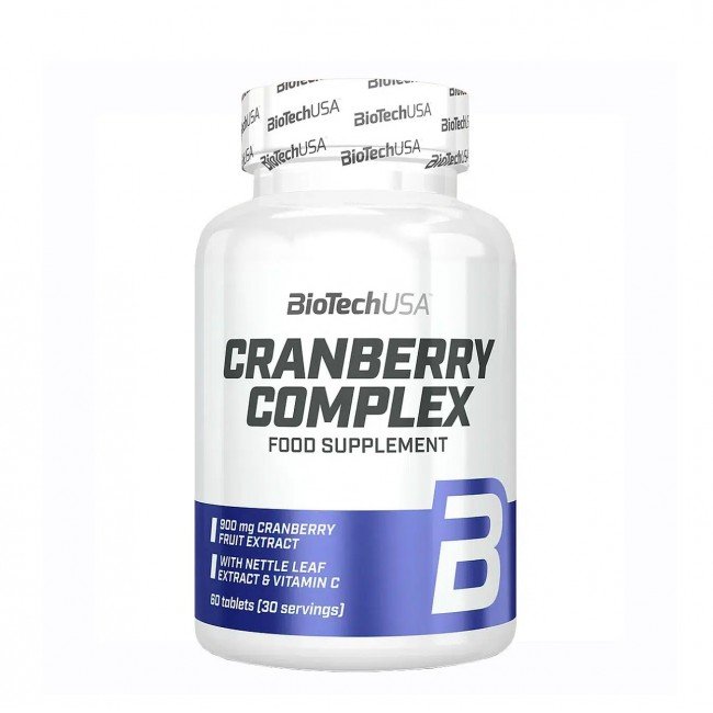 Biotech cranberry complex tabletta 60db