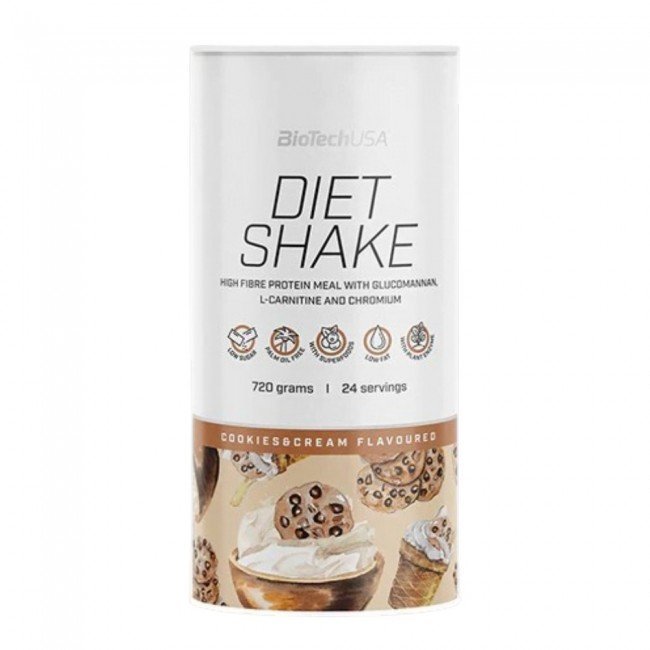 Biotech diet shake cookies & cream 720g