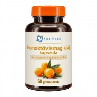 Caleido homoktövismag-olaj gélkapszula 60db