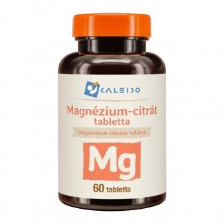 Caleido magnézium-citrát tabletta 60db