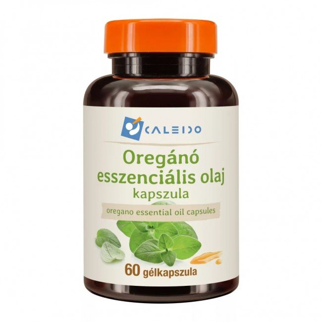 Caleido oregánó esszenciális olaj gélkapszula 60db