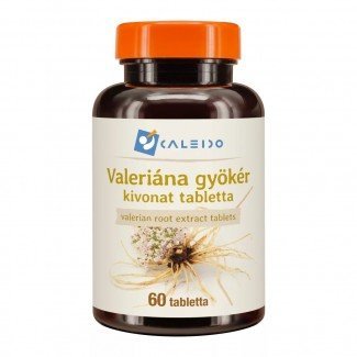 Caleido valeriána gyökér kivonat tabletta 60db