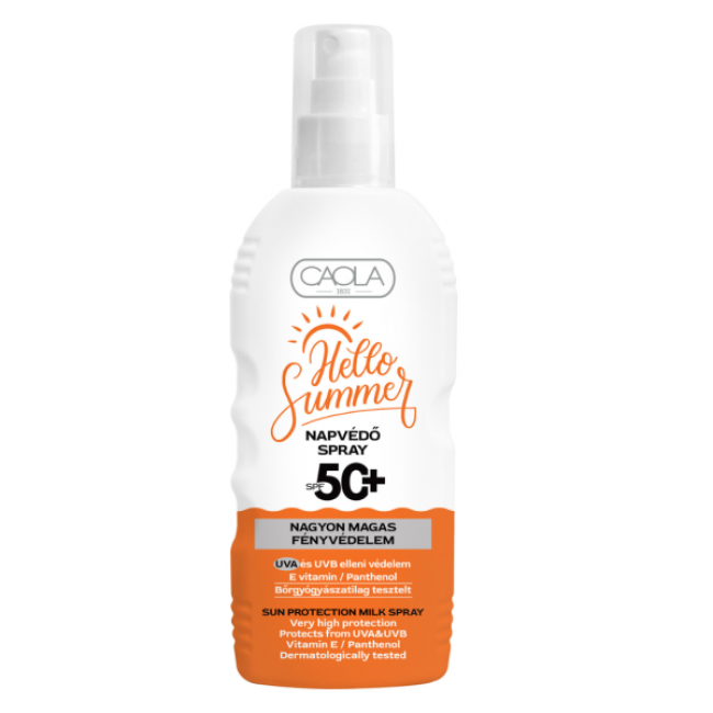 Caola hello summer napvédő spray spf50+ 200ml