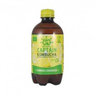 Captain Kombucha Limonádé ízű DRS 400ml