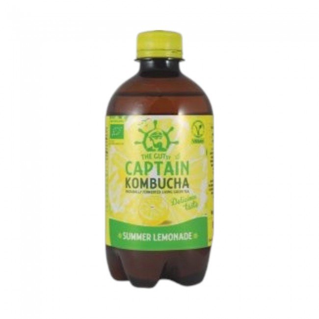 Captain Kombucha Limonádé ízű DRS 400ml