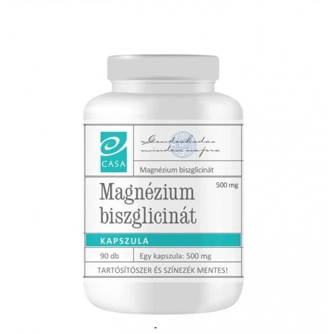 Casa Casa Magnézium-biszglicinát kapszula 90db