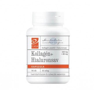 Casa hialuronsav+ kollagén kapszula 90db