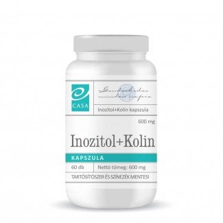 Casa inozitol+kolin kapszula 60db