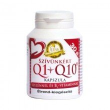 Celsus q1 és q10 szívünkért kapszula 30db