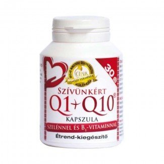 Celsus q1 és q10 szívünkért kapszula 30db