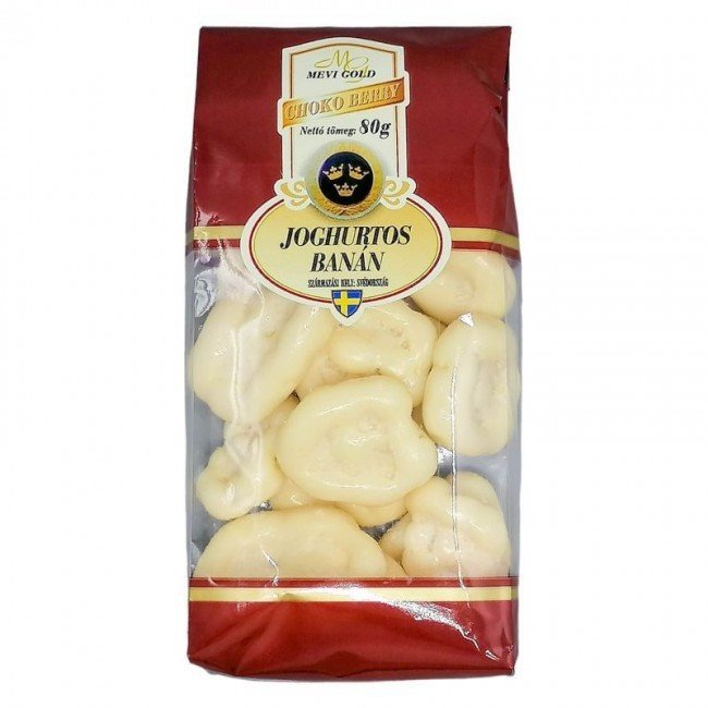 Choko berry joghurtos banán 80g