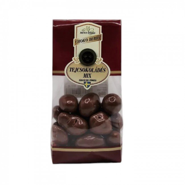 Choko berry tejcsokoládés mix 80g