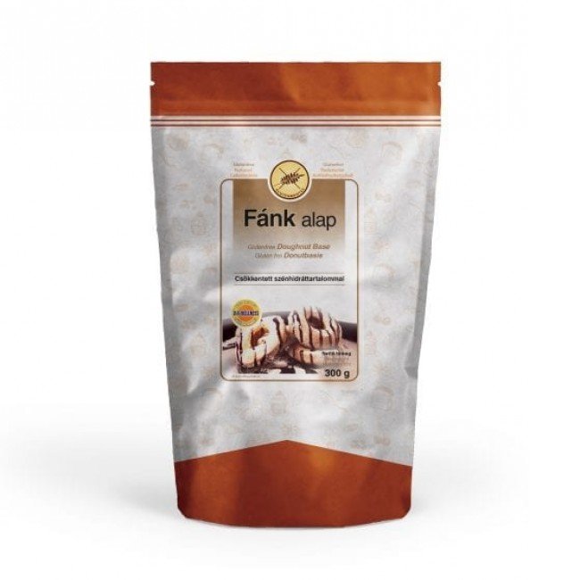 Dia-Wellness Gluténmentes fánk alappor 300g