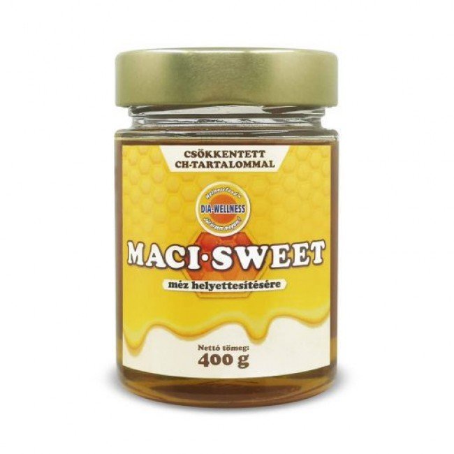 Dia-Wellness maci sweet méz helyettesítésére 400g