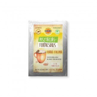 Dia-wellness pisztáciás-fehércsokis forró italpor 30g Dia-wellness pisztáciás-fehércsokis forró italpor 30g