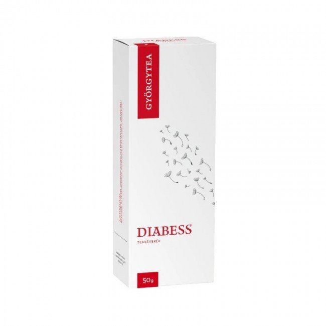 Diabess györgytea keverék 50g Diabess györgytea keverék 50g