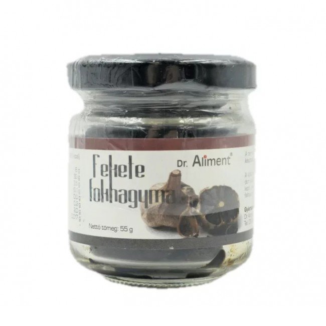 Dr.Aliment Fekete fokhagyma 55g