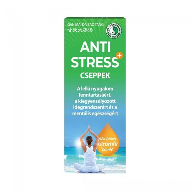 Dr.Chen anti-stressz cseppek 200ml
