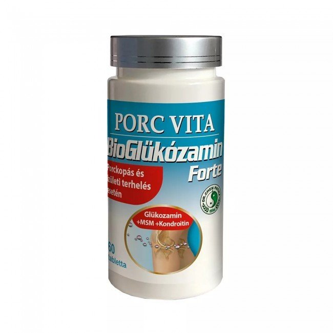 Dr.chen bio porc-vita glükozamin tabletta 60db