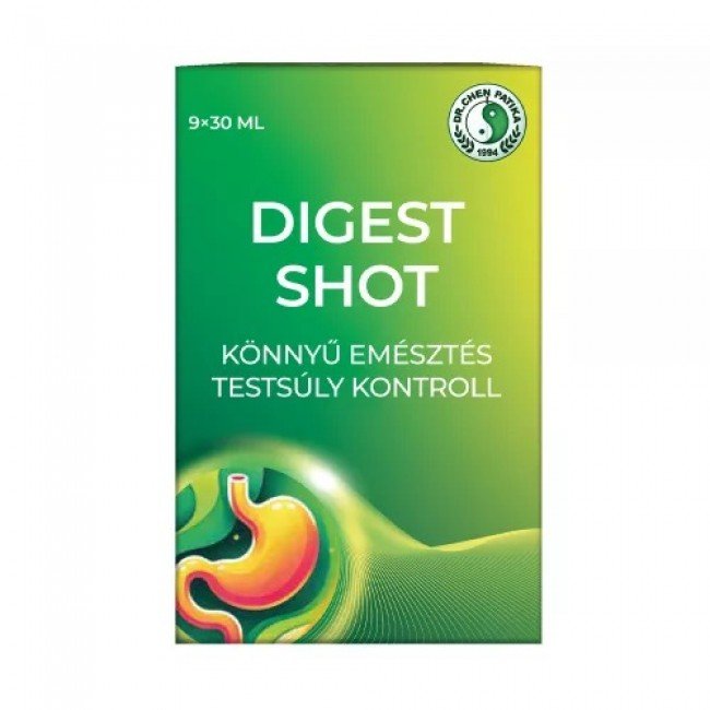 Dr.Chen digest shot 9x30ml 270ml