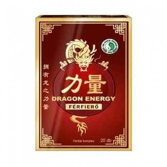 Dr.Chen dragon energy férfierő kapszula 20db