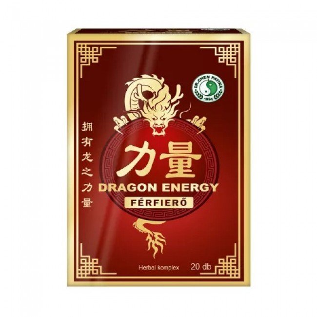 Dr.Chen dragon energy férfierő kapszula 20db