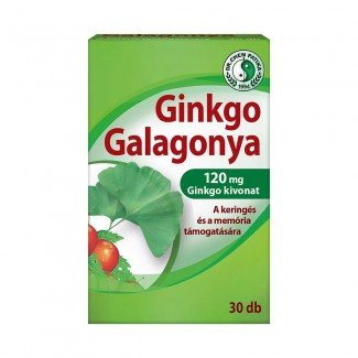 Dr.Chen Ginkgo Galagonya kapszula 30db