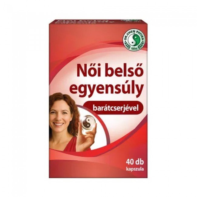 Dr.Chen női belső egyensúly kapszula 40db