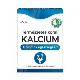 Dr.Chen természetes korall kalcium tabletta 40db
