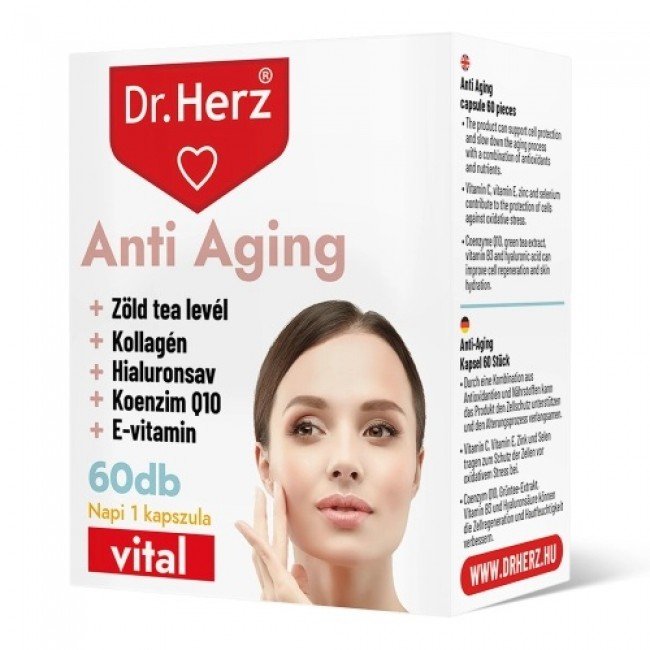 Dr.Herz anti aging kapszula 60db