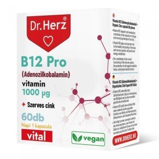 Dr.Herz b12 pro 1000 mcg kapszula 60db