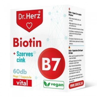 Dr.herz biotin kapszula 60db